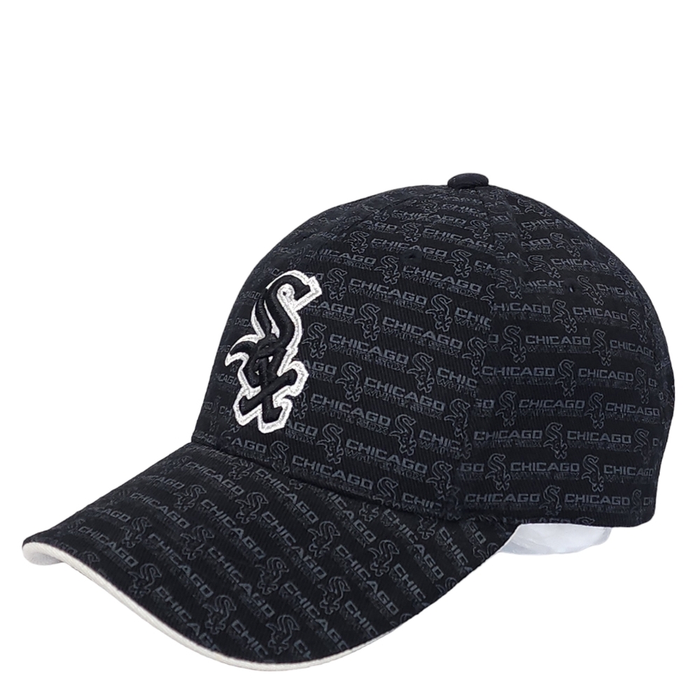 Annco 90s (American Needle Chicago) White Sox Monogram Strapback Hat